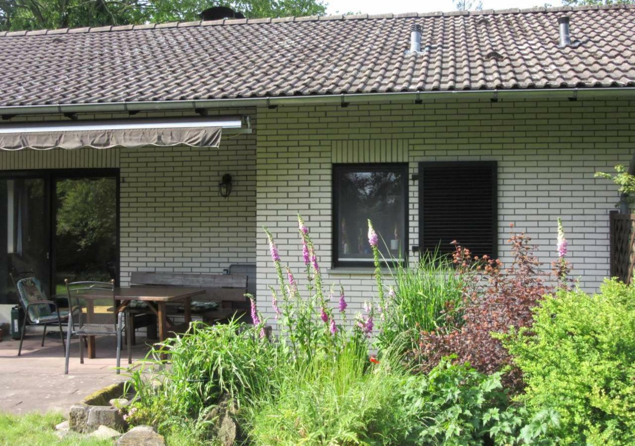 Ferienhaus Uchte / Darlaten Villa Dış mekan fotoğraf